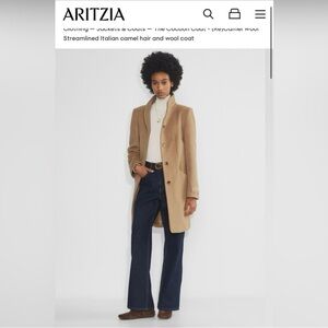 Aritzia Cacoon Coat